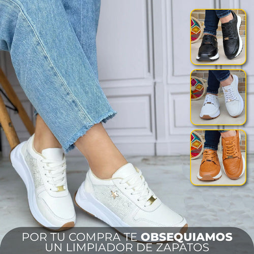 Bolicheros de Cuero Ortopédicos