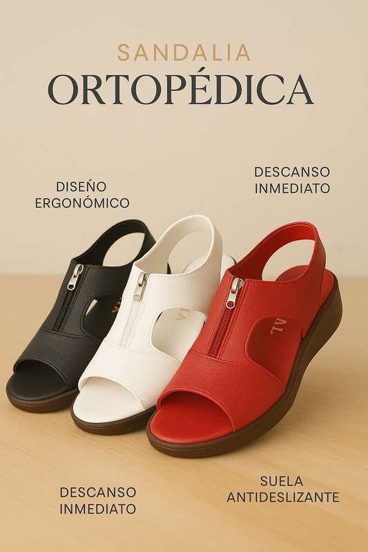 SANDALIA ORTOPEDICA DE CIERRE