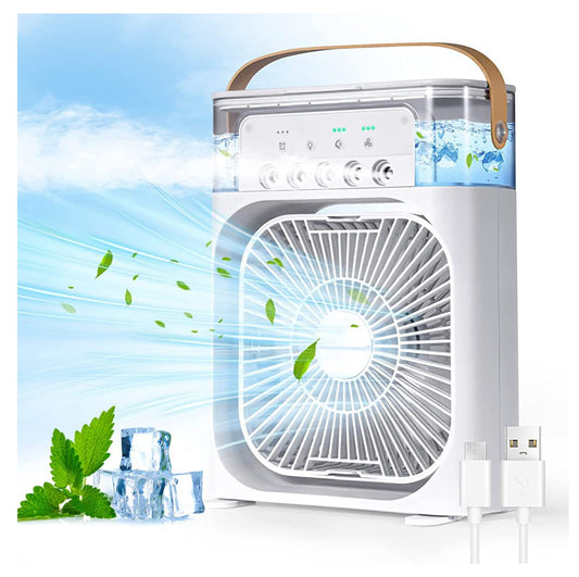 VENTILADOR HUMIDIFICADOR 3 EN 1